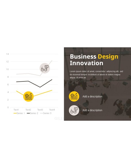 Business Design Innovation PowerPoint Templates for Presentation
