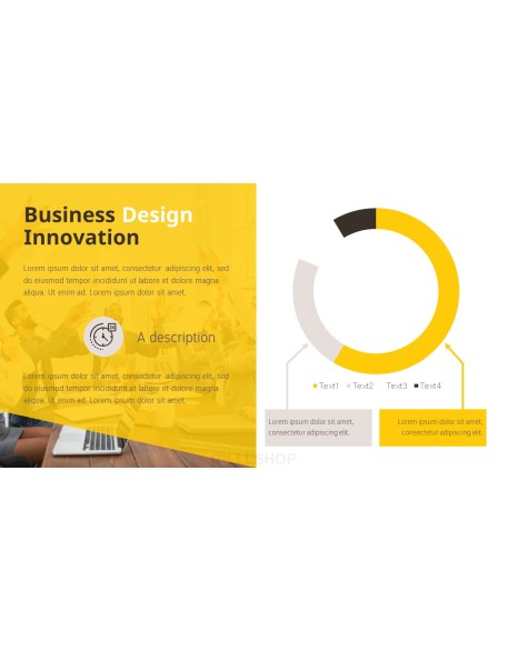 Business Design Innovation PowerPoint Templates for Presentation