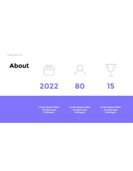 Simple Line Business Presentation PPT Background