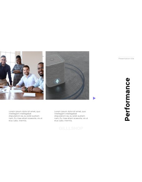 Simple Line Business Presentation PPT Background