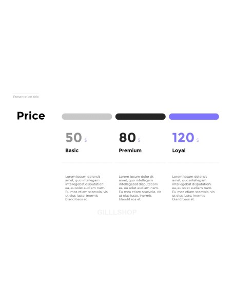 Simple Line Business Presentation PPT Background