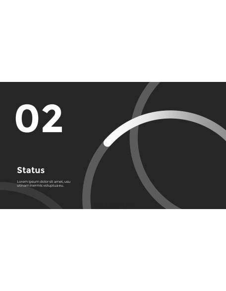 Simple Line Business Presentation PPT Background