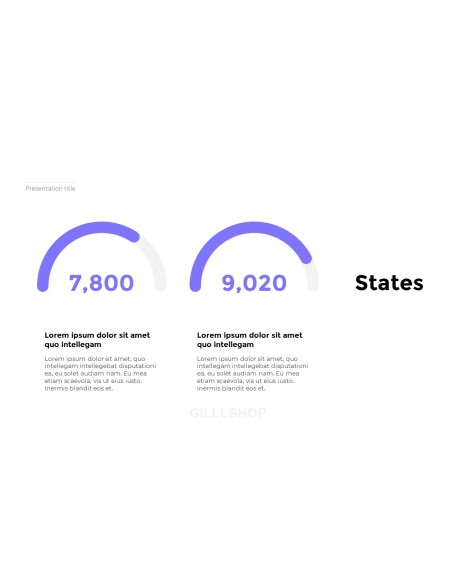 Simple Line Business Presentation PPT Background