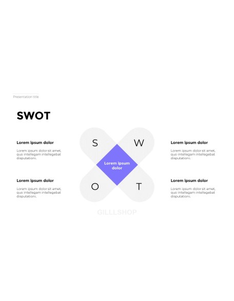 Simple Line Business Presentation PPT Background