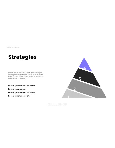 Simple Line Business Presentation PPT Background