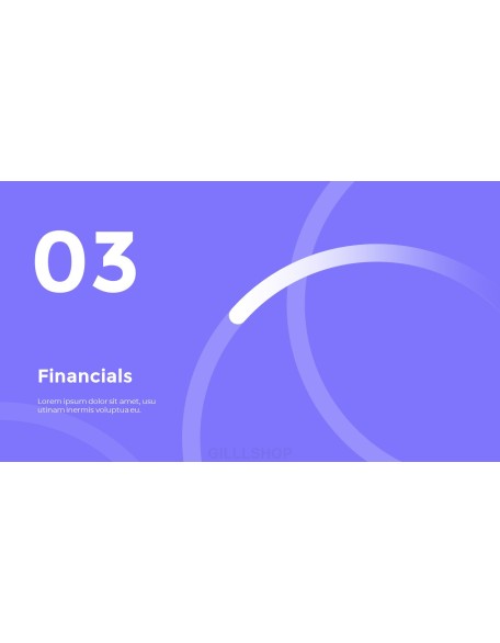 Simple Line Business Presentation PPT Background