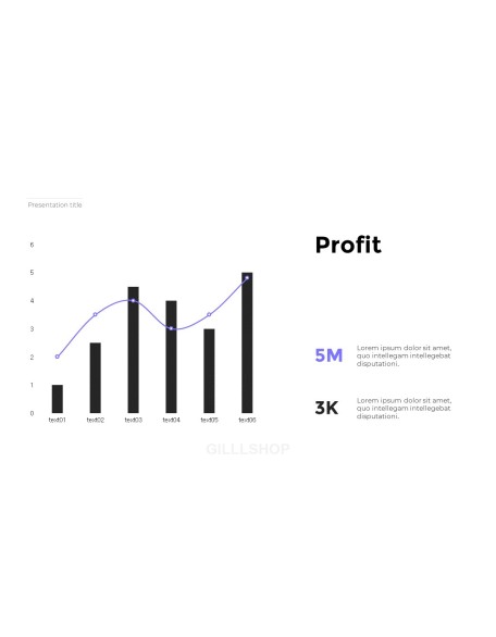 Simple Line Business Presentation PPT Background