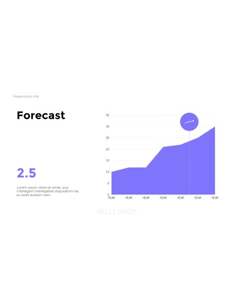 Simple Line Business Presentation PPT Background