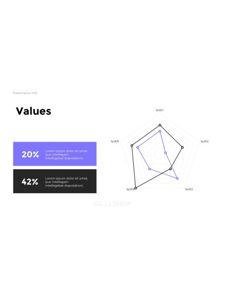 Simple Line Business Presentation PPT Background