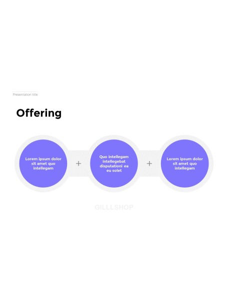 Simple Line Business Presentation PPT Background