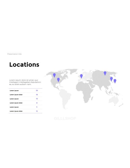 Simple Line Business Presentation PPT Background