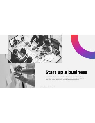 Startup PowerPoint Theme