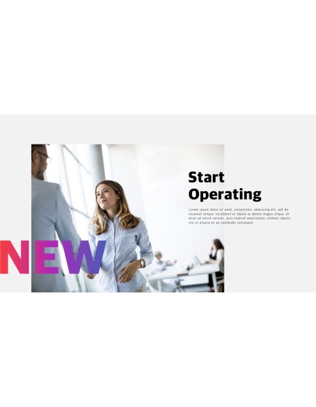 Startup PowerPoint Theme