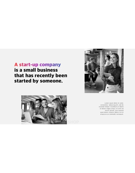 Startup PowerPoint Theme
