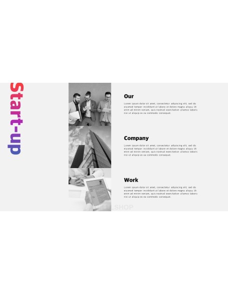 Startup PowerPoint Theme