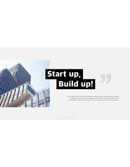 Startup PowerPoint Theme