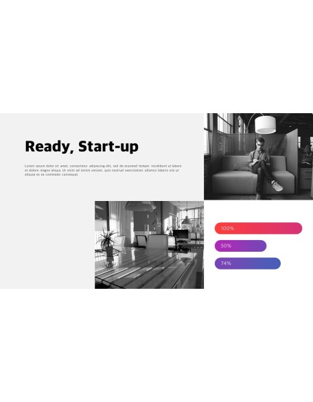 Startup PowerPoint Theme