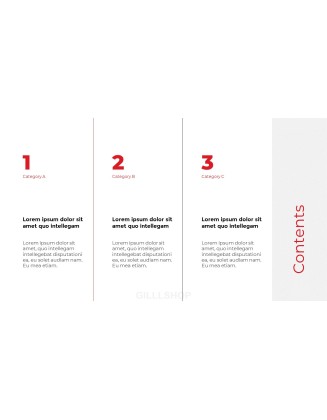 Simple Business Line Concept Proposal Presentation Templates