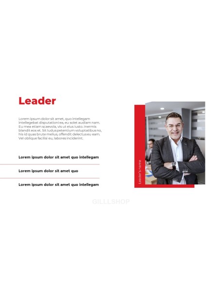 Simple Business Line Concept Proposal Presentation Templates