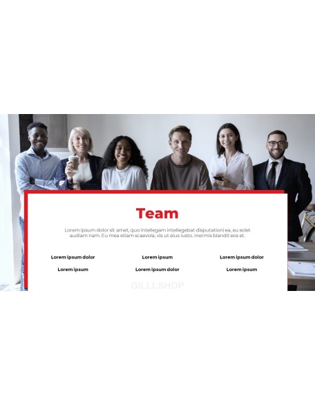 Simple Business Line Concept Proposal Presentation Templates