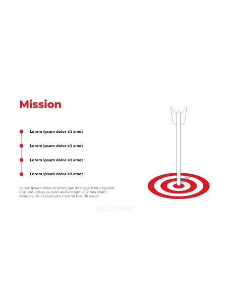 Simple Business Line Concept Proposal Presentation Templates