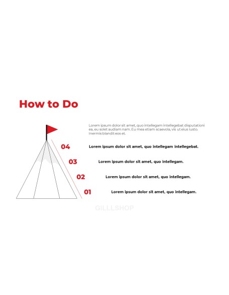 Simple Business Line Concept Proposal Presentation Templates