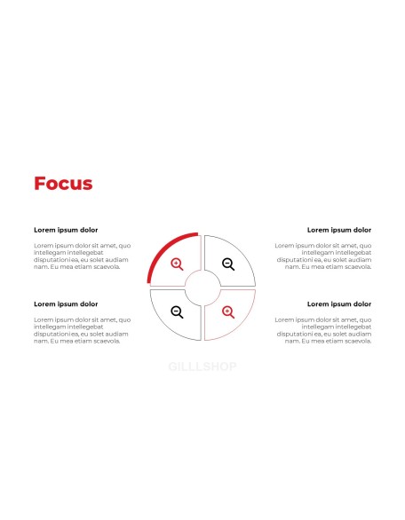 Simple Business Line Concept Proposal Presentation Templates