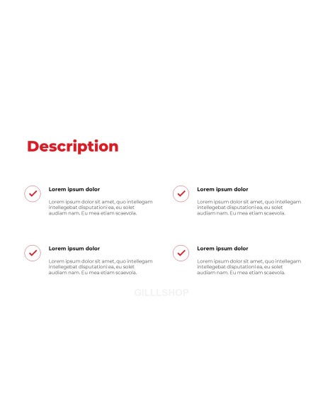 Simple Business Line Concept Proposal Presentation Templates