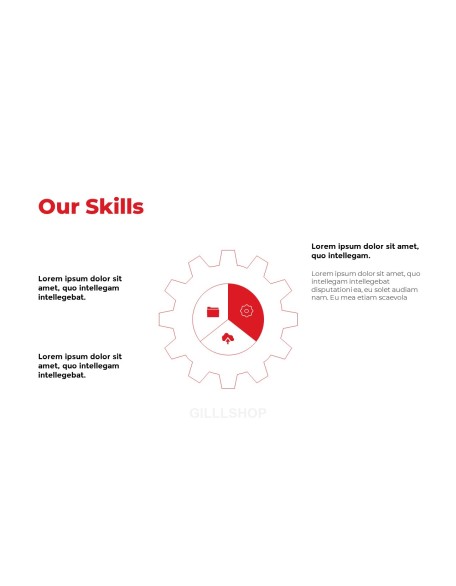 Simple Business Line Concept Proposal Presentation Templates