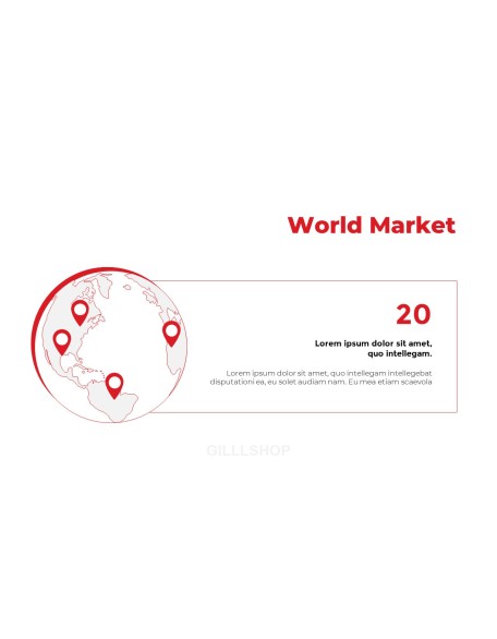 Simple Business Line Concept Proposal Presentation Templates