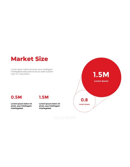 Simple Business Line Concept Proposal Presentation Templates