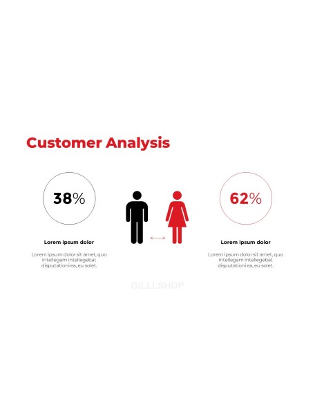 Simple Business Line Concept Proposal Presentation Templates