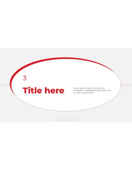 Simple Business Line Concept Proposal Presentation Templates
