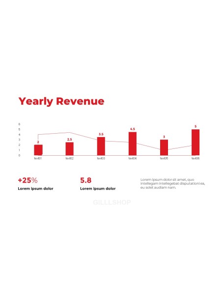Simple Business Line Concept Proposal Presentation Templates