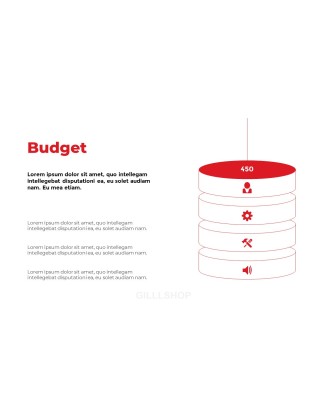 Simple Business Line Concept Proposal Presentation Templates