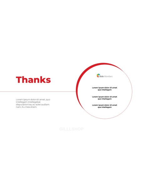 Simple Business Line Concept Proposal Presentation Templates