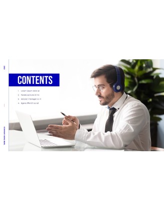 Enhance Remote Work PowerPoint Design
