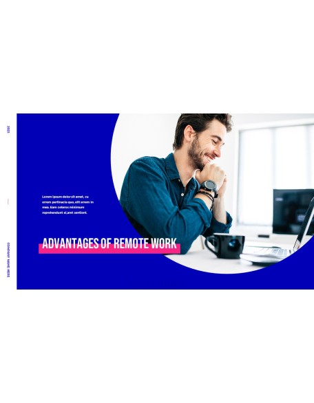 Enhance Remote Work PowerPoint Design