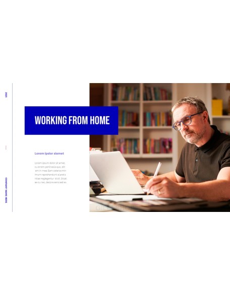 Enhance Remote Work PowerPoint Design