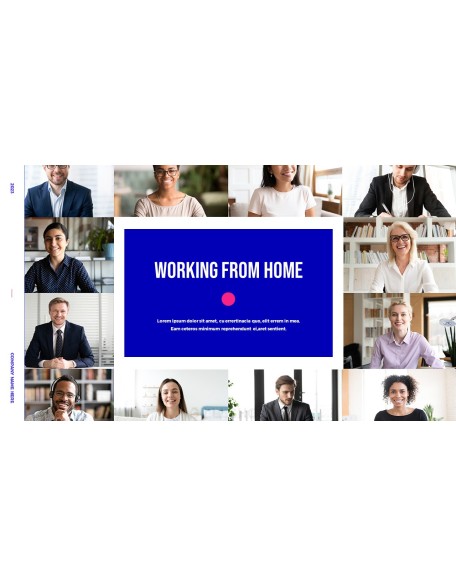 Enhance Remote Work PowerPoint Design