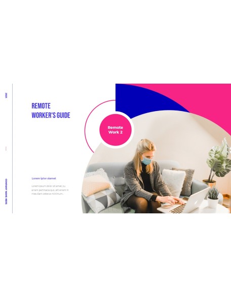 Enhance Remote Work PowerPoint Design