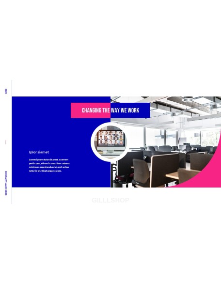 Enhance Remote Work PowerPoint Design