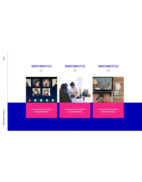 Enhance Remote Work PowerPoint Design