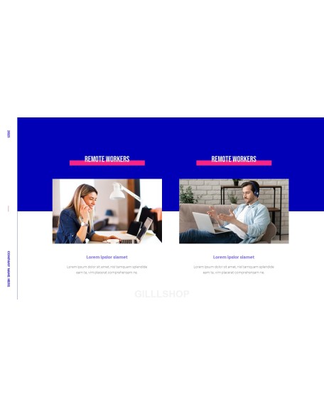 Enhance Remote Work PowerPoint Design