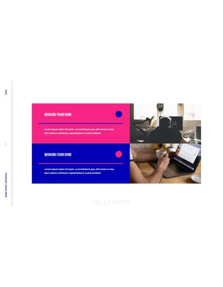 Enhance Remote Work PowerPoint Design