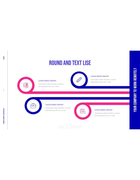 Enhance Remote Work PowerPoint Design
