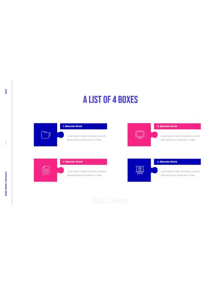Enhance Remote Work PowerPoint Design