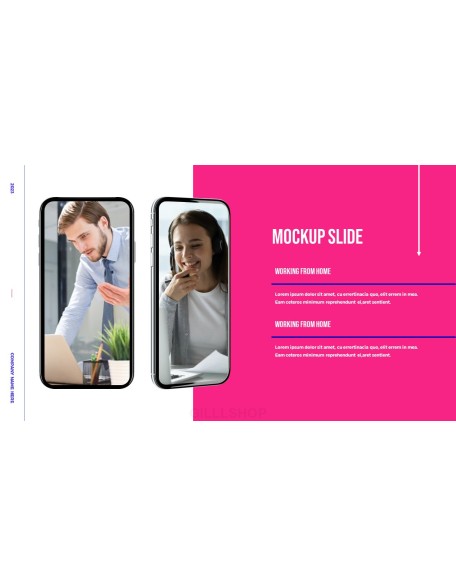 Enhance Remote Work PowerPoint Design