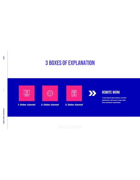 Enhance Remote Work PowerPoint Design