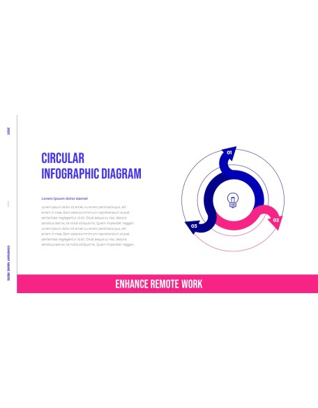 Enhance Remote Work PowerPoint Design
